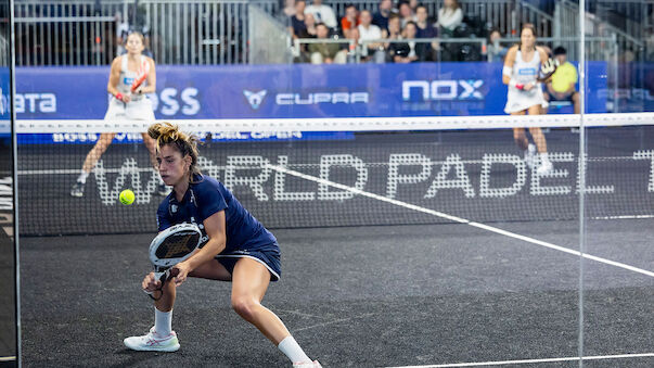 Historische Final-Serie endet bei Vienna Padel Open