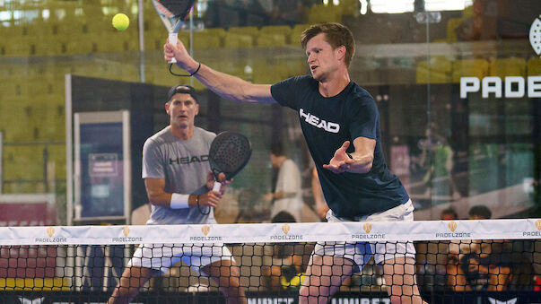 Alle LIVE-Übertragungen von den Vienna Padel Open