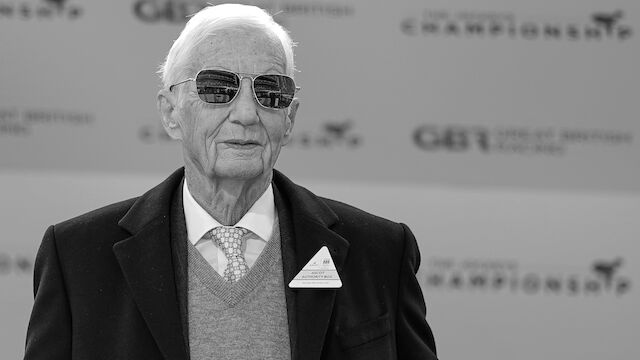 Jockey-Legende Lester Piggott verstorben