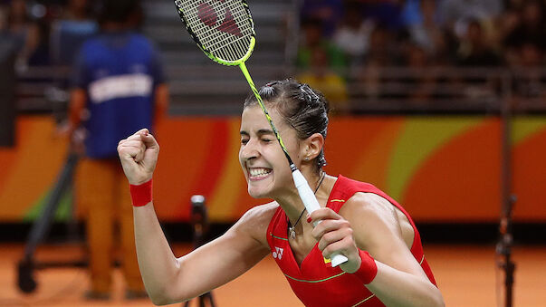 Marin gewinnt als erste Europärin Badminton-Gold