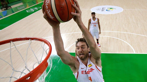 Spanien bangt vor Halbfinale gegen USA um Gasol