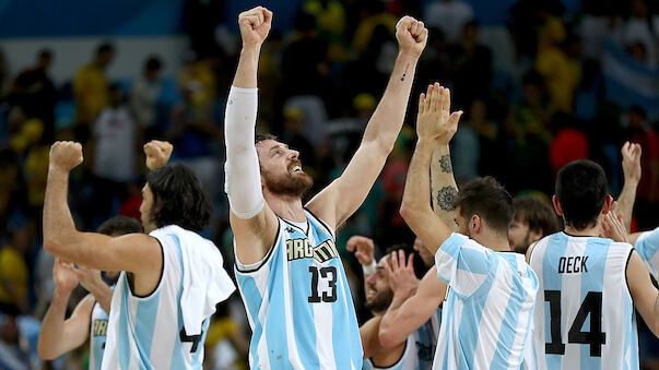 Argentinien schlägt Brasilien nach zwei Overtimes