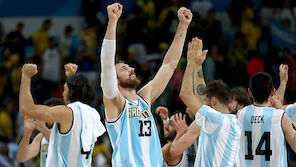 Argentinien gewinnt OT-Krimi