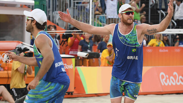 Alison/Bruno im Beach-Finale