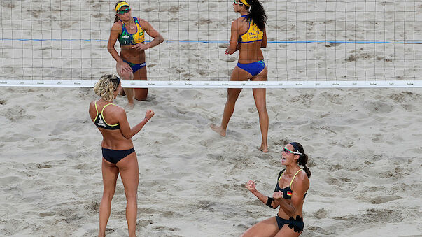 Ludwig/Walkenhorst stehen im Beachvolley-Finale