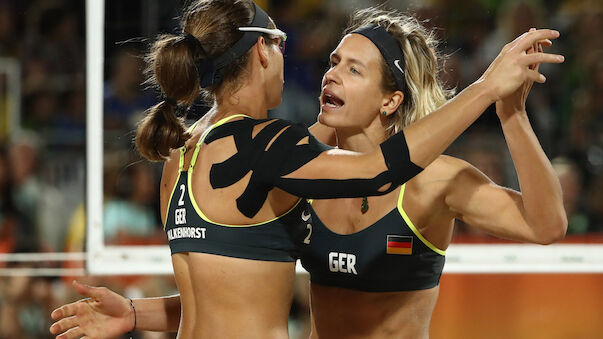 Deutsche Beach-Girls holen Olympia-Gold