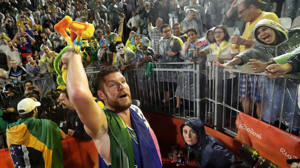 Brasilianer holen Beachvolleyball-Gold