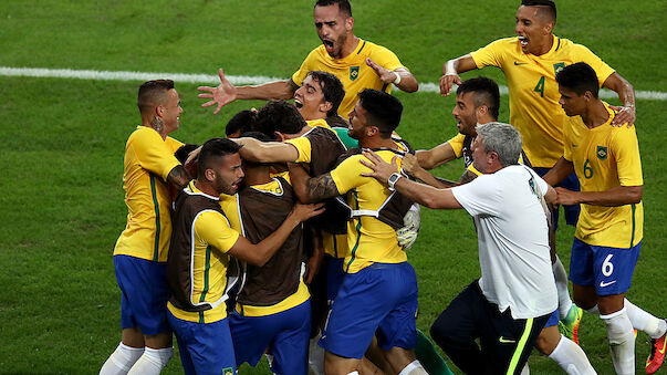 Neymar schießt Brasilien zu Fußball-Gold