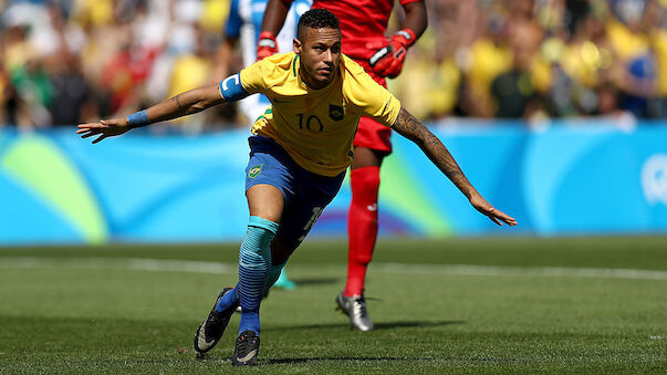 Brasilien mit Kantersieg ins Fußball-Finale