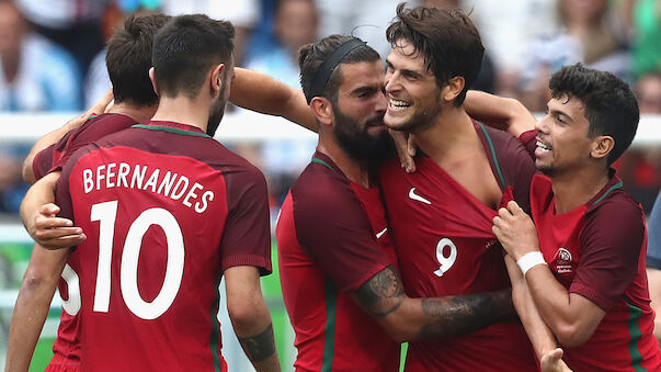 Portugal als erstes Team im Fußball-Viertelfinale