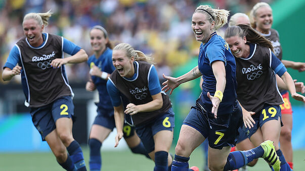 Schweden und Deutschland im Damen-Fußball-Finale