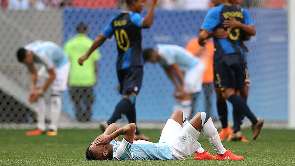 Argentinien scheitert in der Vorrunde