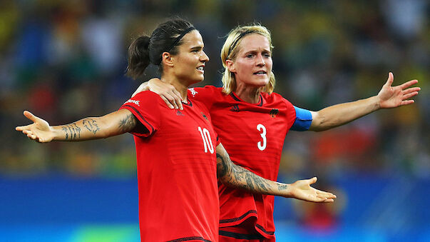 Deutsche Damen gewinnen Fußball-Gold