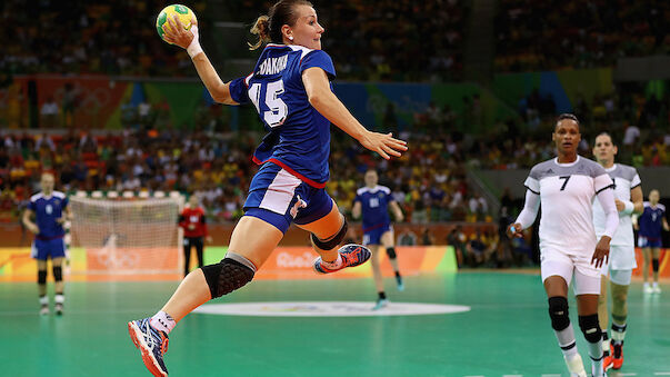 Russlands Damen gewinnen Handball-Gold