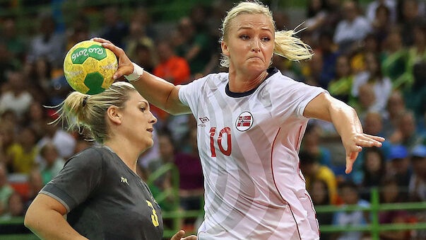 Norwegische Damen stürmen ins Halbfinale