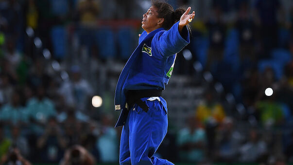 Das Mädchen aus den Favelas holt 1. Brasilien-Gold