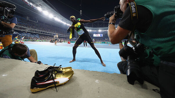 Bolt will zu Rekordhaltern aufschließen