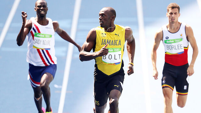 Bolt locker ins 200m-Halbfinale
