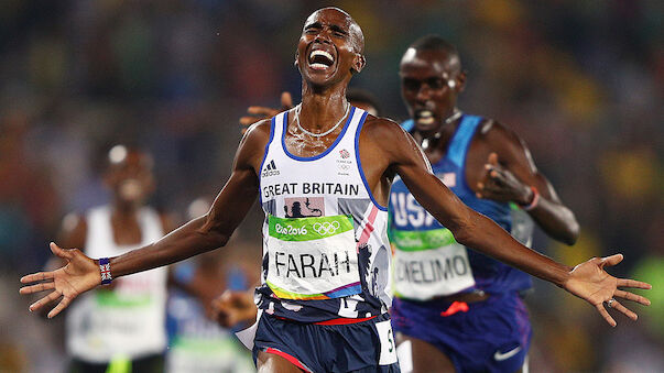 Mo Farah gelingt wieder das Langstrecken-Double