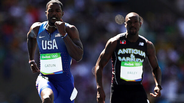 Gatlin mit 100m-Vorlauf-Bestzeit, Bolt auf Rang 4