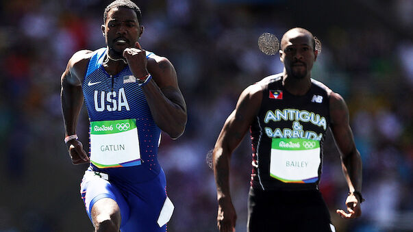 Gatlin mit 100m-Vorlauf-Bestzeit, Bolt auf Rang 4