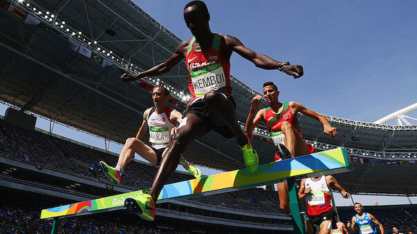 Siegesserie von Olympiasieger Kemboi gerissen