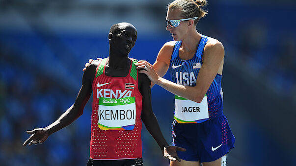 Seriensieger Kemboi geht nach Protest leer aus