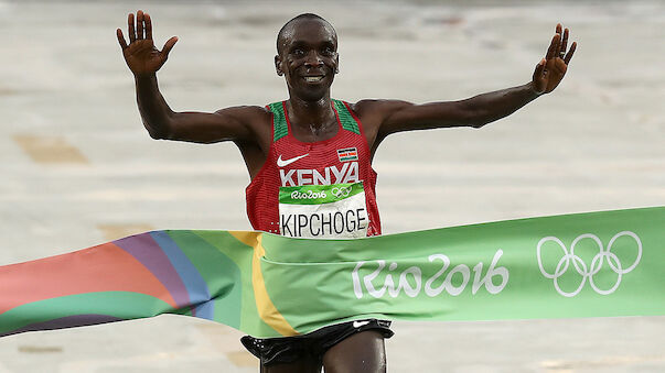 Eliud Kipchoge erfüllt sich Goldtraum