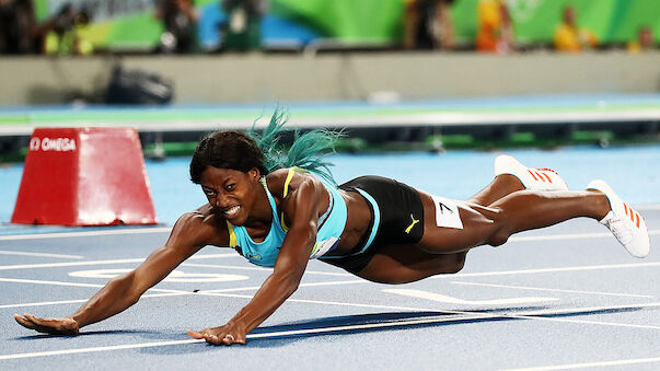 Shaunae Miller mit Zielsturz zu Gold