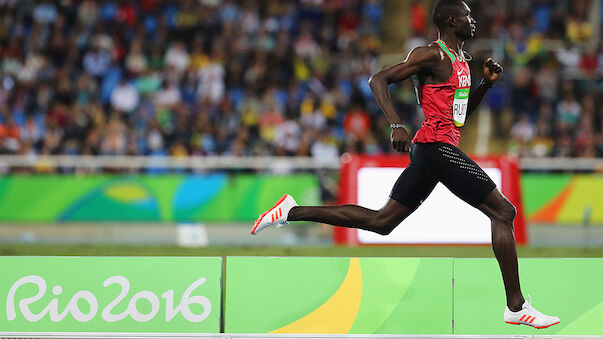 Favorit Rudisha gewinnt Gold über 800 Meter