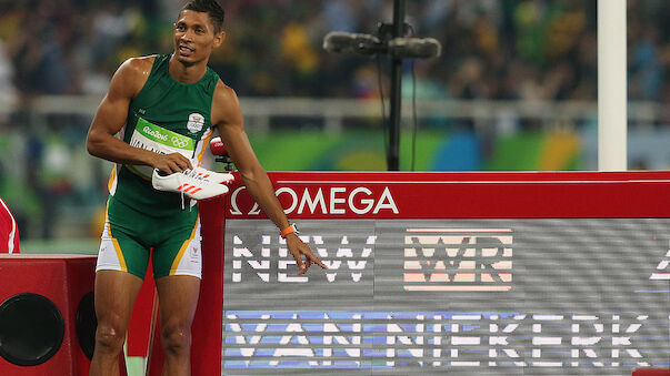 400m-Weltrekordler beendet Saison vorzeitig