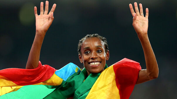 Äthiopierin zerlegt den 10.000 Meter Weltrekord