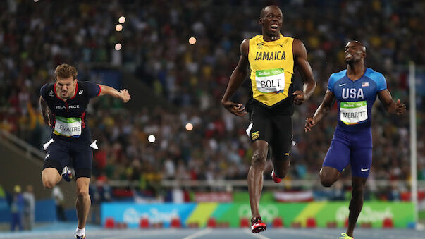 Bolt holt über 200 Meter sein 8. Olympia-Gold