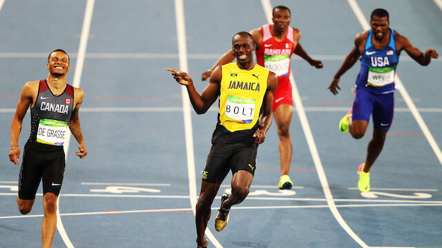 Bolt flitzt ins 200-Meter-Finale