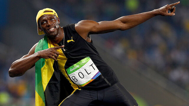 Bolt wird zur Legende