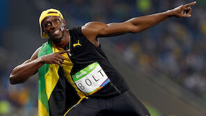 Bolt wird zur Legende