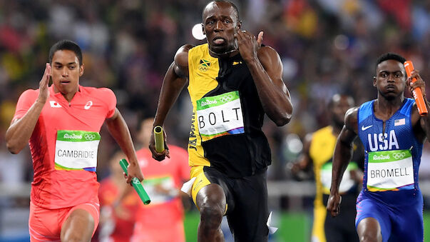 Bolt holt in der Staffel sein drittes Rio-Gold