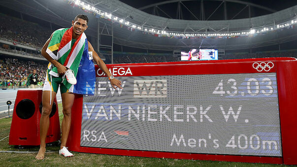 Van Niekerk pulverisiert Weltrekord