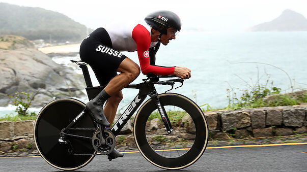 Cancellara gewinnt Gold im Zeitfahren