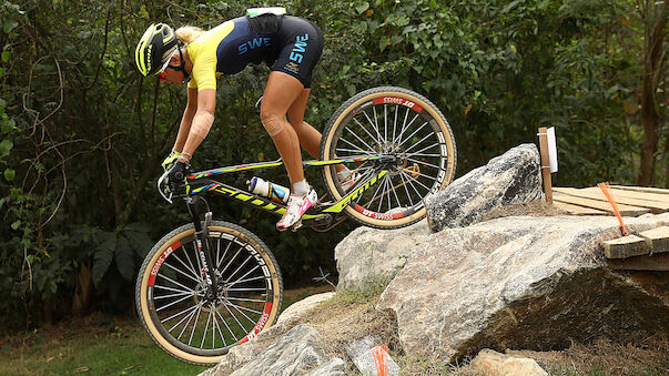 U23-Weltmeisterin Rissveds holt Moutainbike-Gold