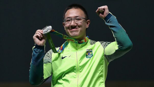 Erste Medaille für Gastgeber Brasilien