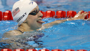 Weltrekordflut im Schwimmen