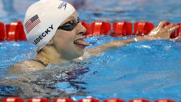 Weltrekordflut bei Olympia geht weiter