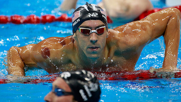 Phelps holt mit US-Staffel sein 19. Olympia-Gold