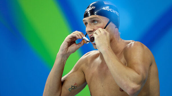 Lochte entschuldigt sich für Fehlverhalten