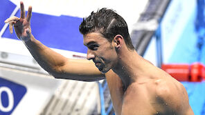 Phelps holt sein 20. Gold