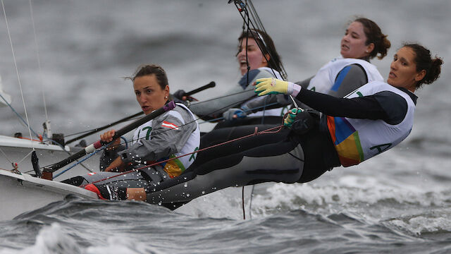 OeSV-Segelteams in Lauerstellung