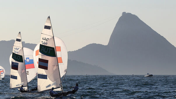 Rückschläge für Vadlau/Ogar vor Medal Race