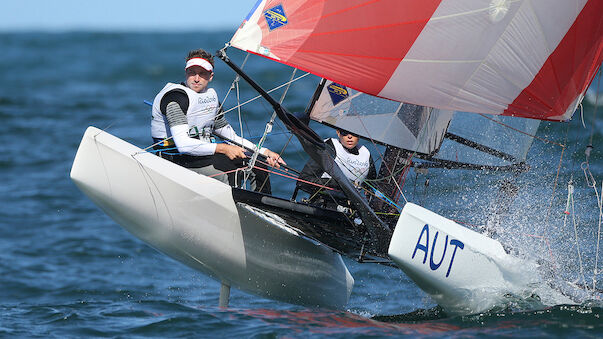 Zajac/Frank nehmen Kurs auf Medaille