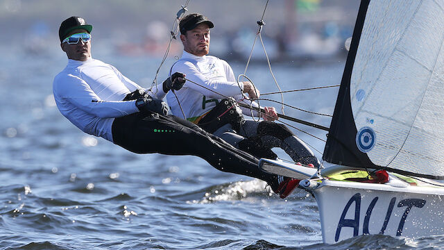 49er-Segler bangen um Medalrace